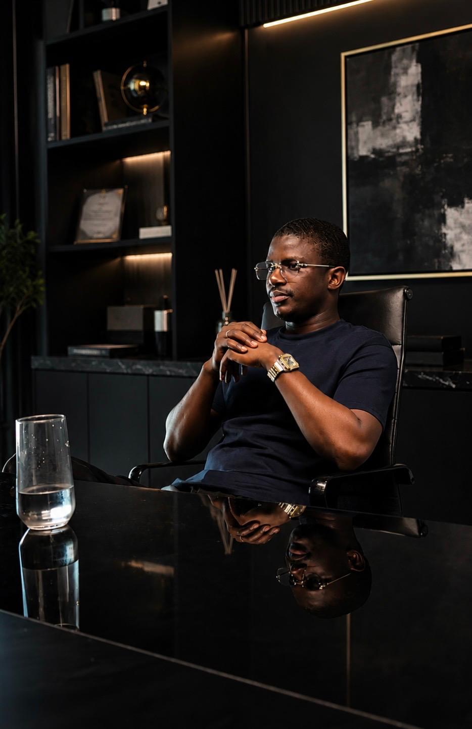 Sadiq Ishaq Hassan, Founder & Chief Executive Officer of Q1 Pasta